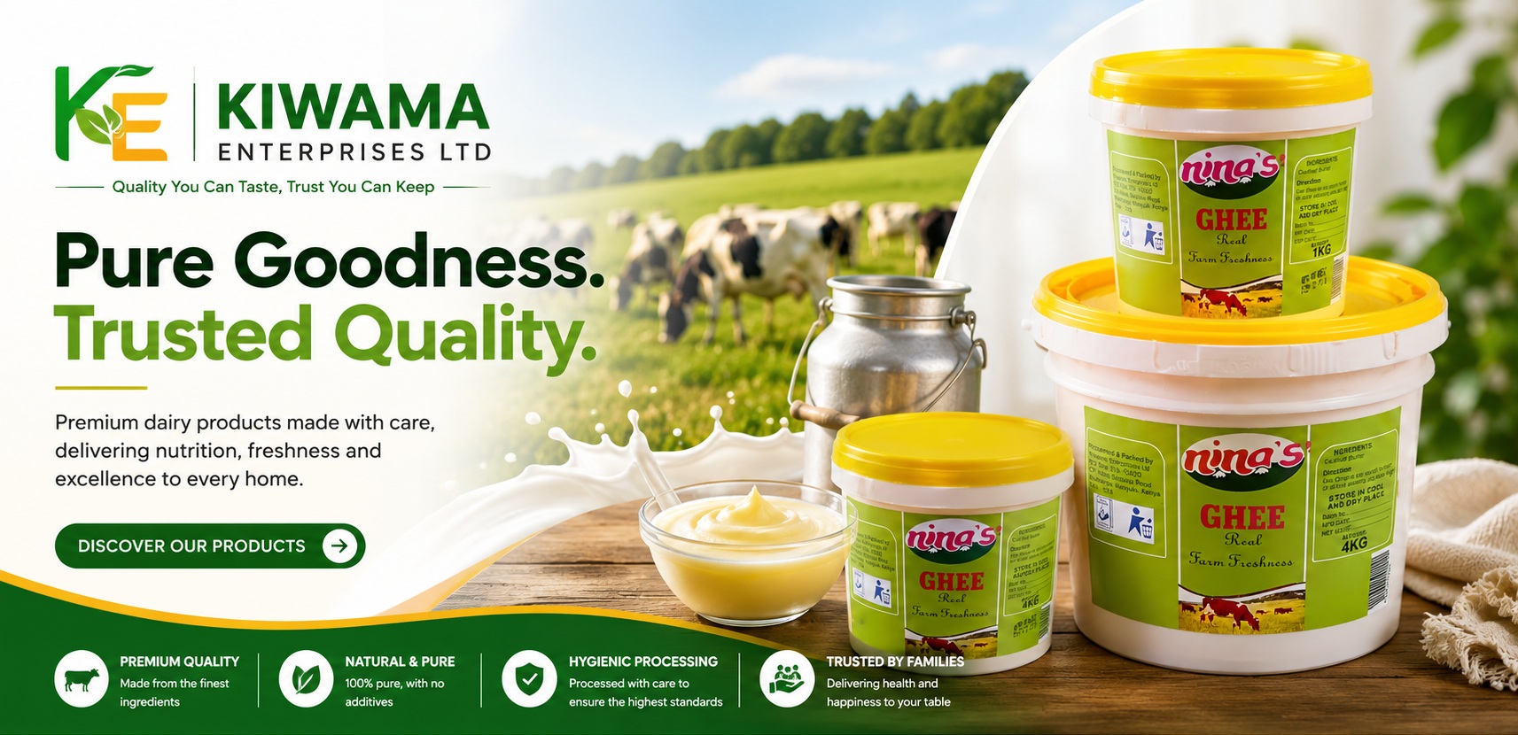 Yoghurt Banner